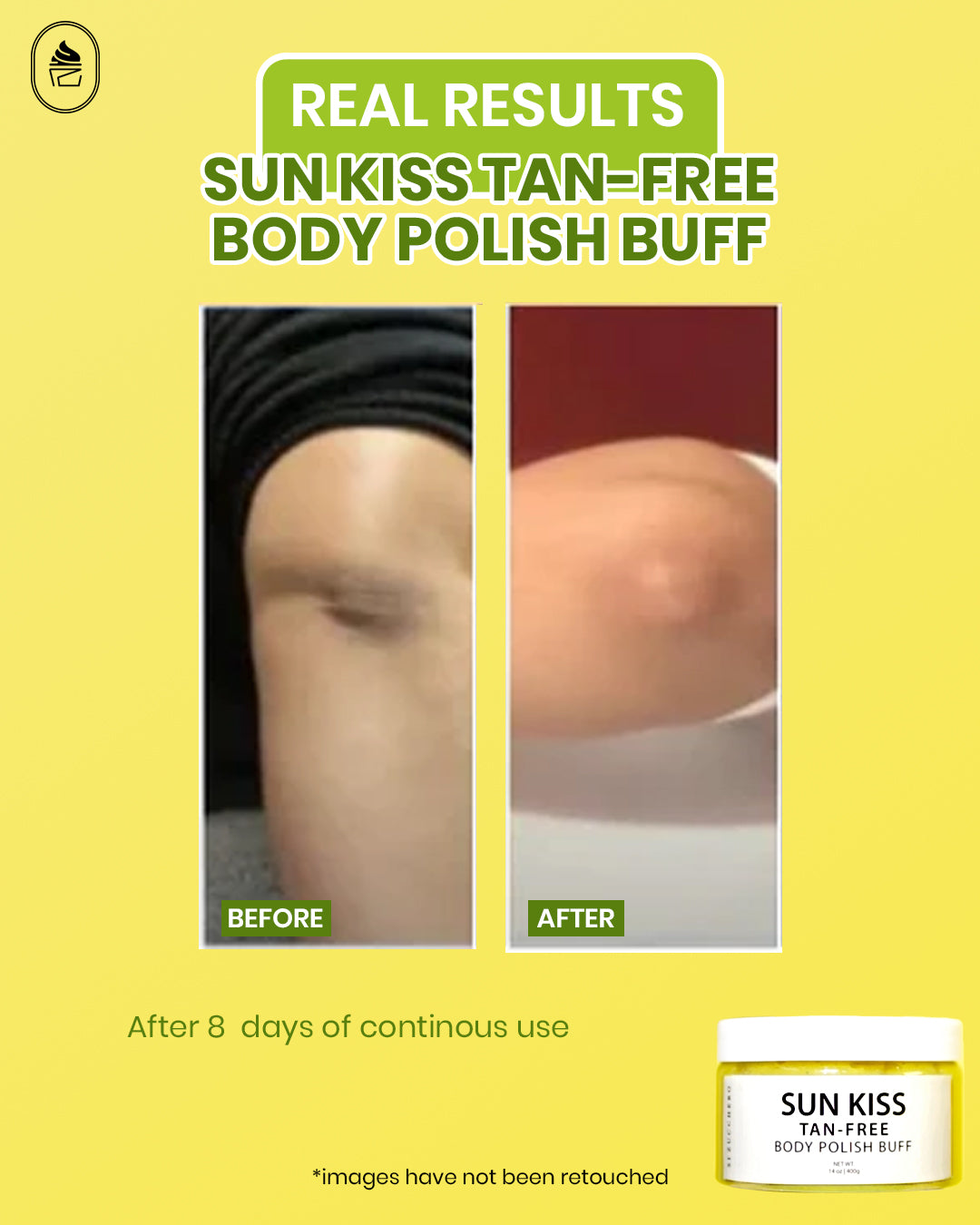 Sun Kiss Tan-Free Body Polish Buff