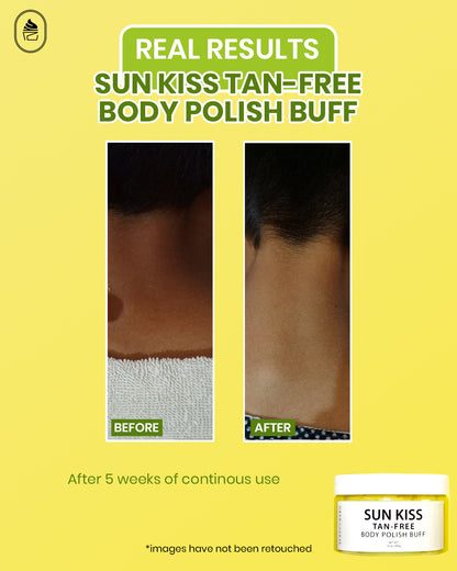 Sun Kiss Tan-Free Body Polish Buff