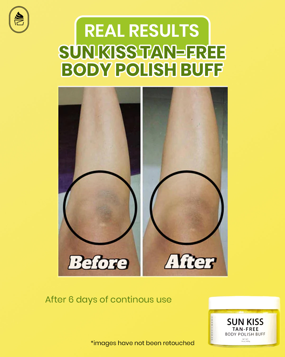 Sun Kiss Tan-Free Body Polish Buff