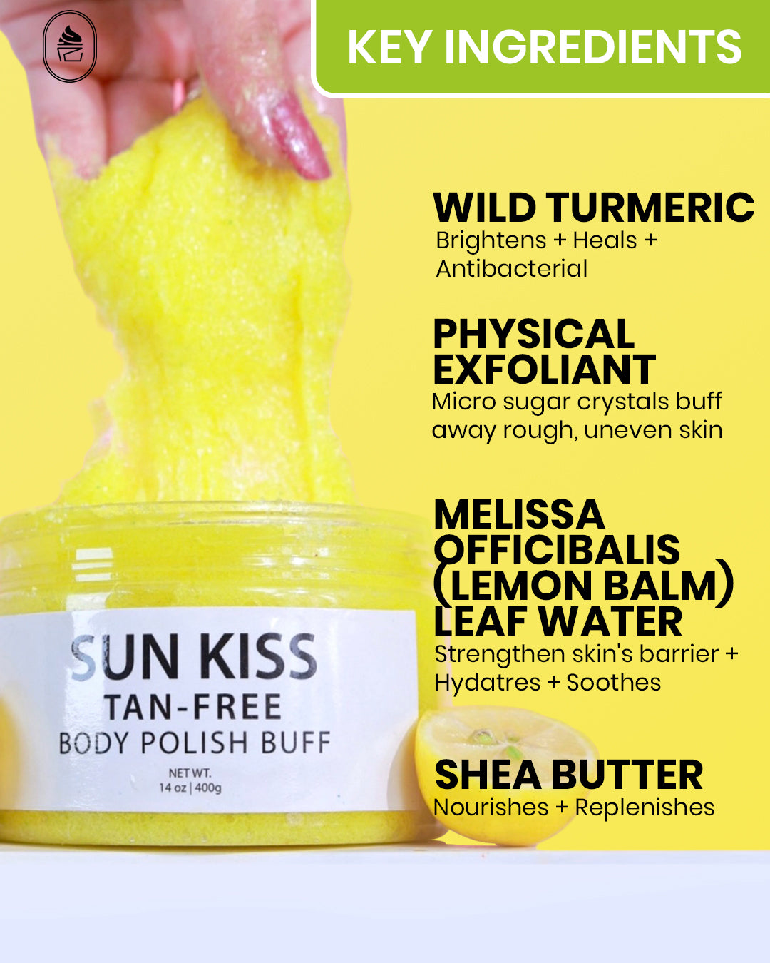 Sun Kiss Tan-Free Body Polish Buff