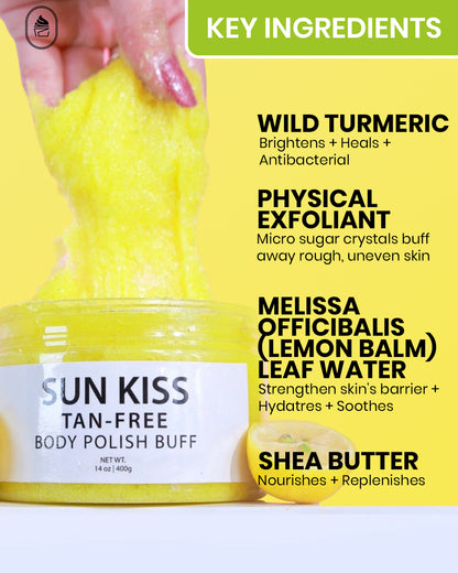 Sun Kiss Tan-Free Body Polish Buff