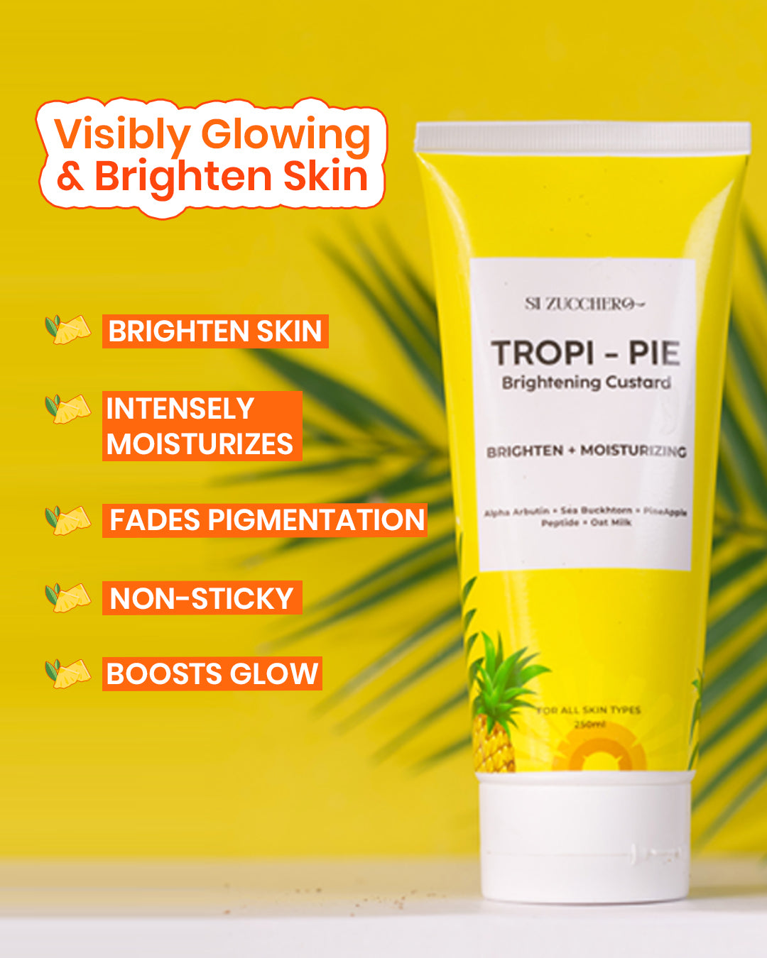 TROPI-PIE BRIGHTENING CUSTARD