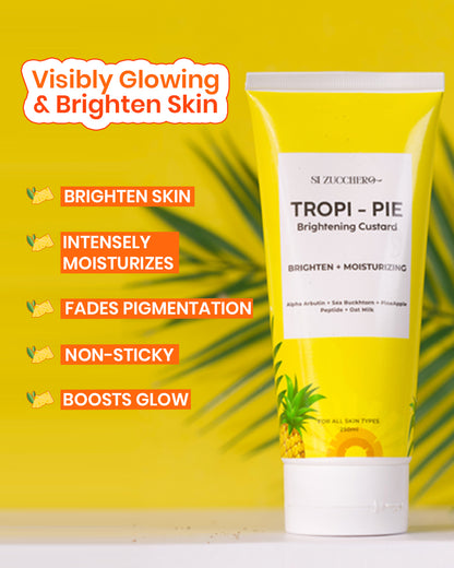 TROPI-PIE BRIGHTENING CUSTARD