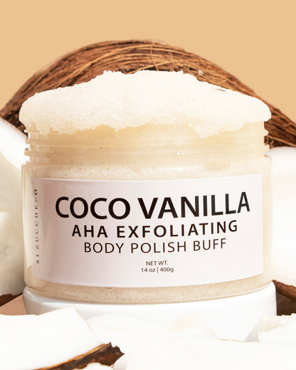 AHA Coco Vanilla Body Polish Buff