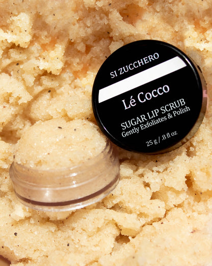 Lè Cocco Lip Lightening Scrub