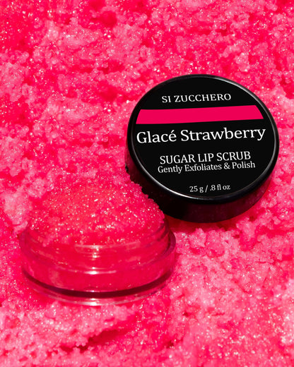 Glacé Strawberry Lip Scrub